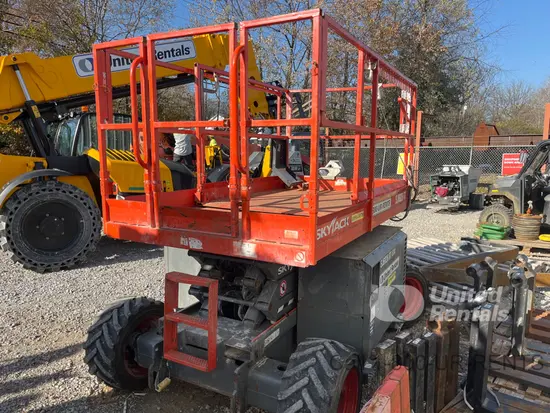 2019 Skyjack SJ6826RT Rough Terrain Scissor Lift
