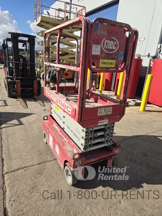 2017 MEC 1330SE Scissor Lift