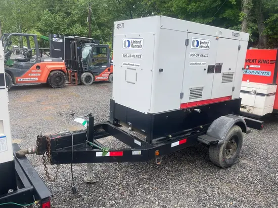 2022 HIPOWER HRIW25T4F Diesel Generator