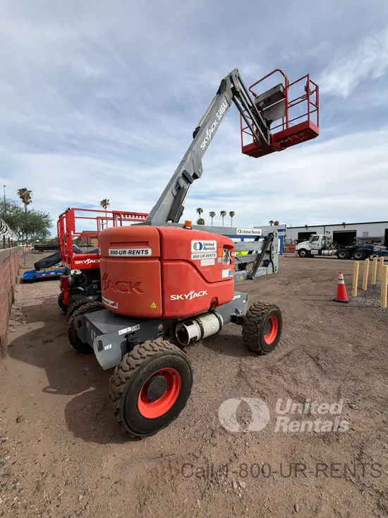 2018 Skyjack SJ46AJ Articulating Boom Lift