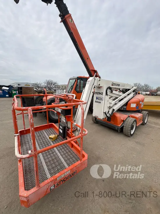 2018 Snorkel A46JE Articulating Boom Lift