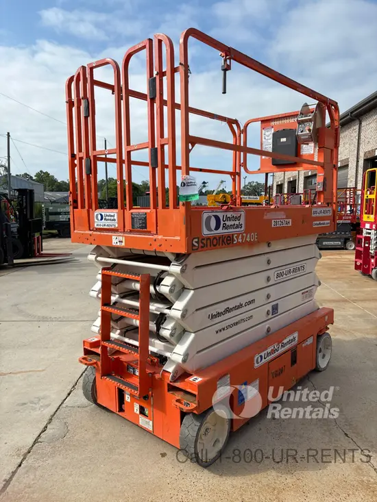 2021 Snorkel S4740E Scissor Lift