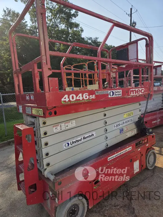 2020 MEC 4046SE Scissor Lift