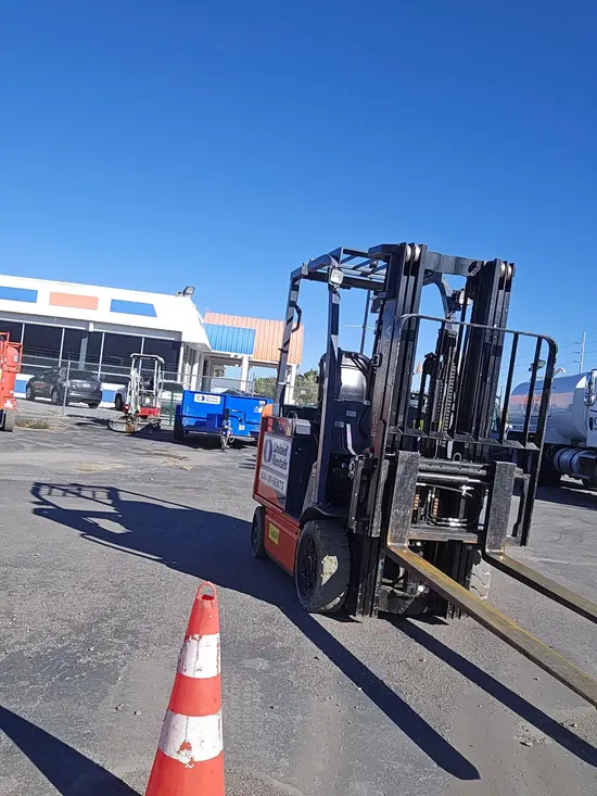 2023 Toyota 8FBCU25 Warehouse Forklift