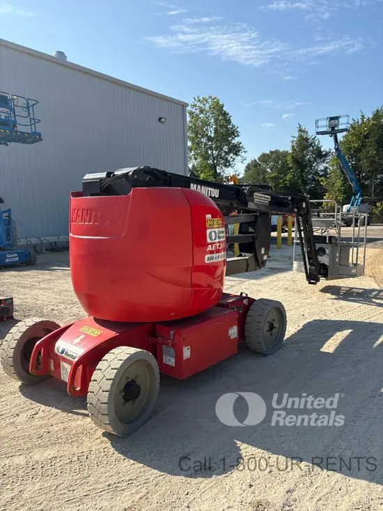 2018 MANITOU AETJ43 Articulating Boom Lift