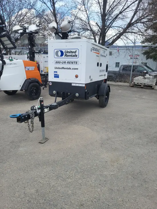 2022 Generac MDG25IF4CAN6 Diesel Generator
