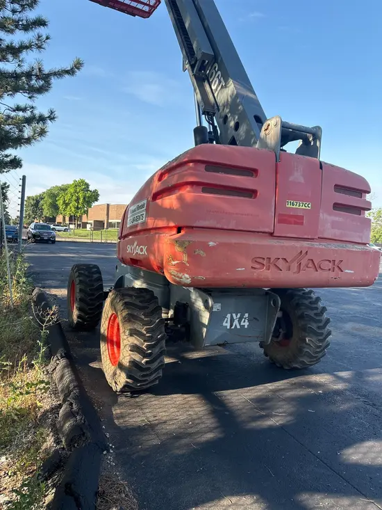 2017 Skyjack SJ66T Boom Lift