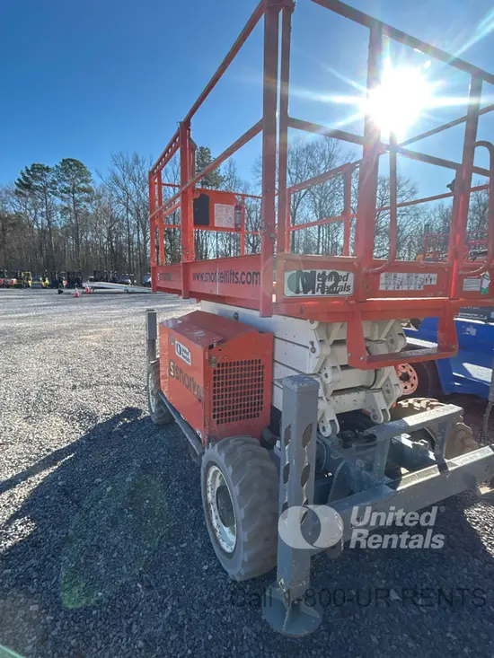 2019 Snorkel S2770RT Rough Terrain Scissor Lift
