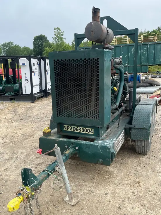 2013 Pioneer Pump VP63C17L726068 Pump