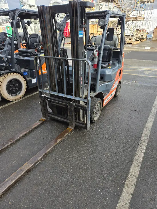 2018 Toyota 8FGU25 Warehouse Forklift