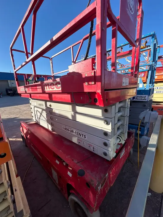 2016 MEC 4555SE Scissor Lift
