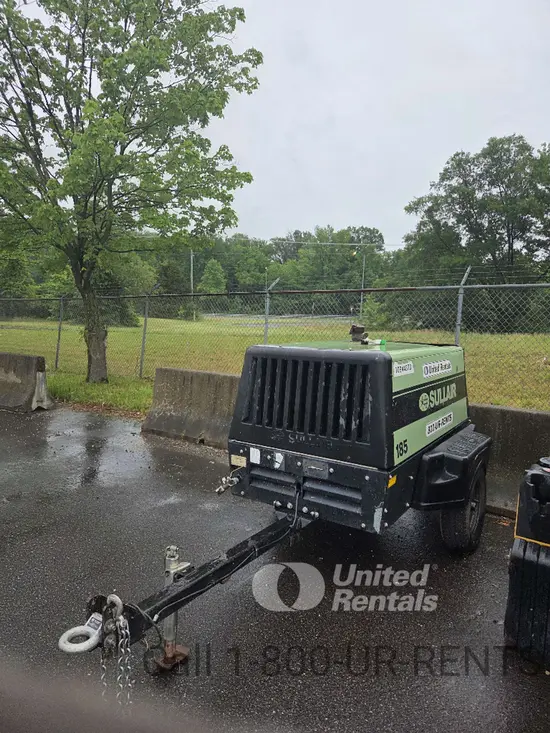 2019 Sullair 185DPQ-KU-T3 Air Compressor