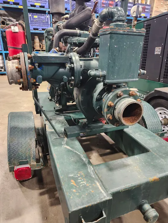 2014 Pioneer Pump PP66S12L714045 Pump