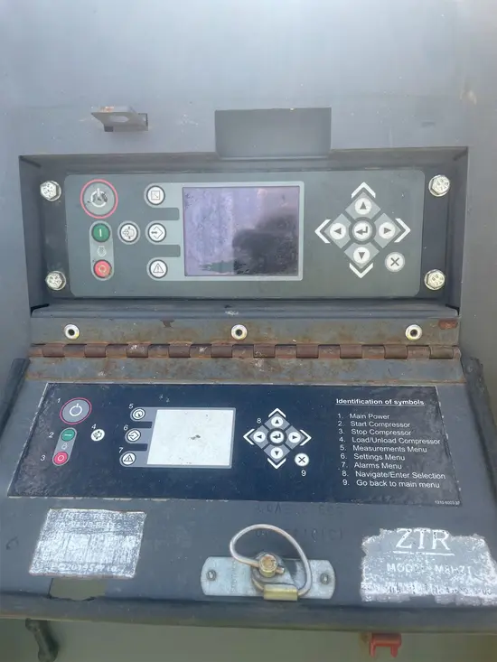 2018 Atlas Copco XAS900 JD8 T4F Air Compressor