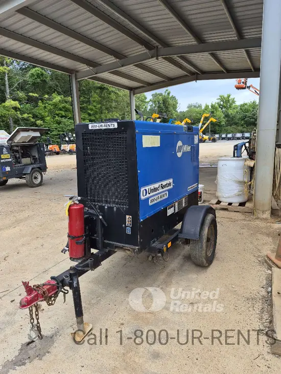 2021 Miller Welders BIG BLUE 500PRO Welder