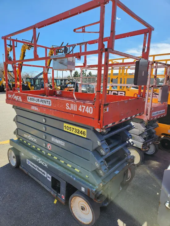2017 Skyjack SJIII4740 Scissor Lift