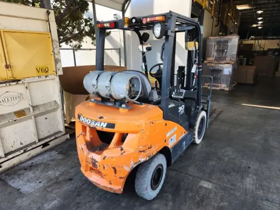 2019 Doosan G30P-7DF Warehouse Forklift