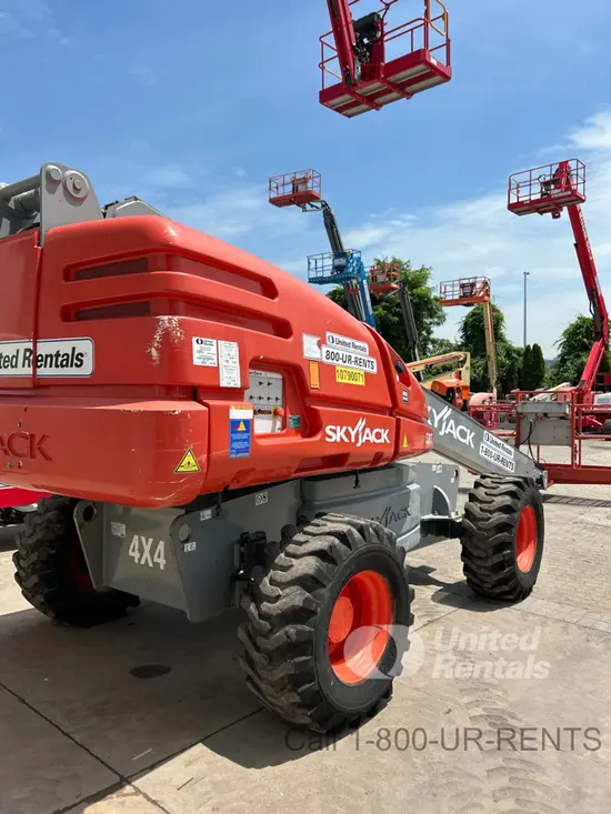 2018 Skyjack SJ61T Boom Lift