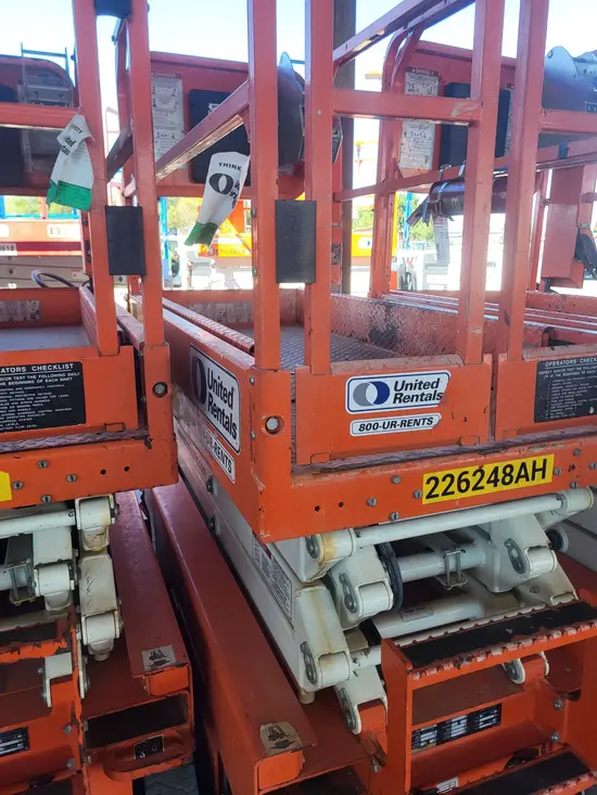 2019 Snorkel S3219E Scissor Lift