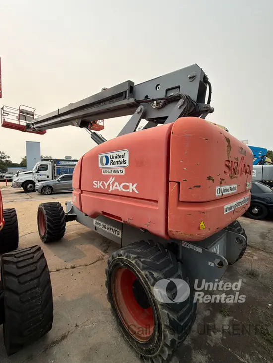 2018 Skyjack SJ86T Boom Lift