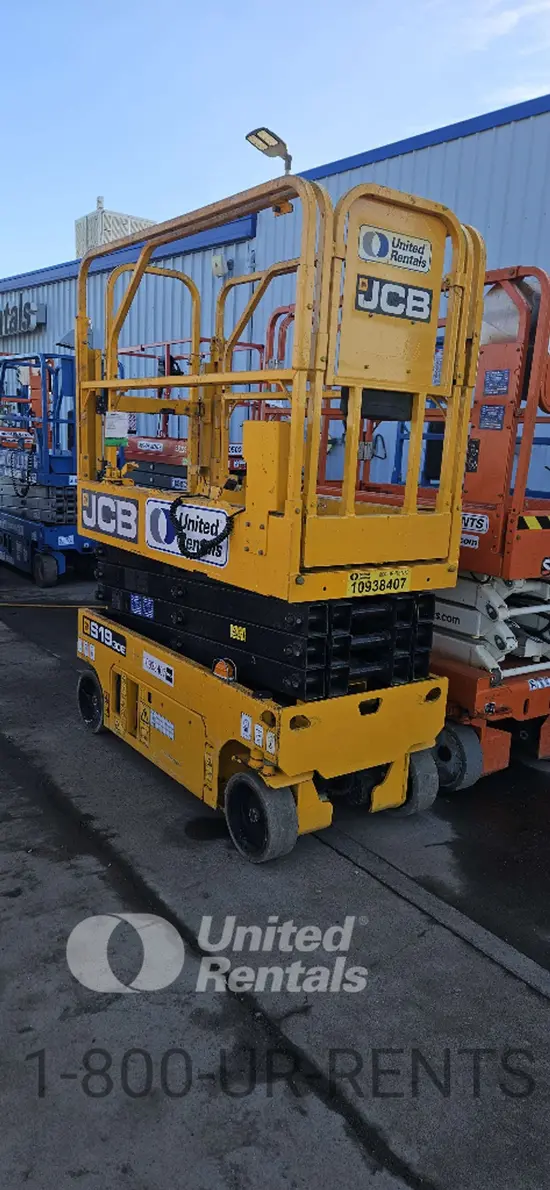 2019 JCB S1930E Scissor Lift