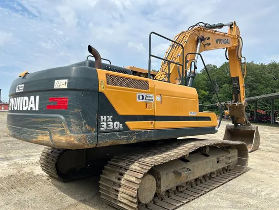 2019 HYUNDAI HX330L Excavator