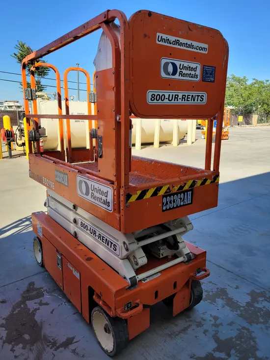 2019 Snorkel S3219E Scissor Lift