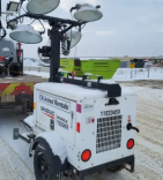 2019 Generac MLT3060MV Portable Light Tower