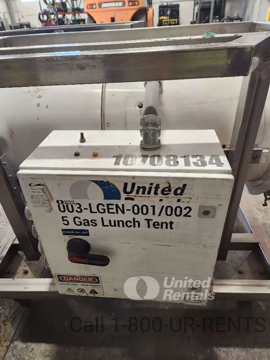 2018 Chromalox SDRA-60-43RG-UR Electric Heater