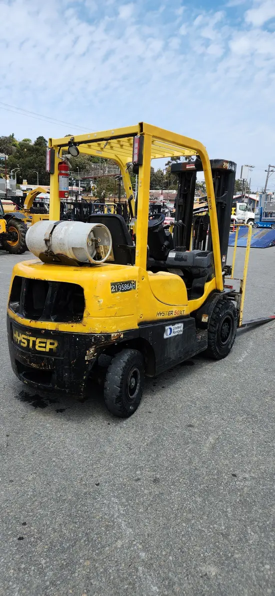 2018 HYSTER H50XT Warehouse Forklift