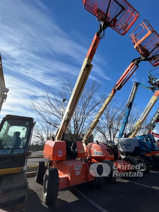 2016 JLG 600S Boom Lift