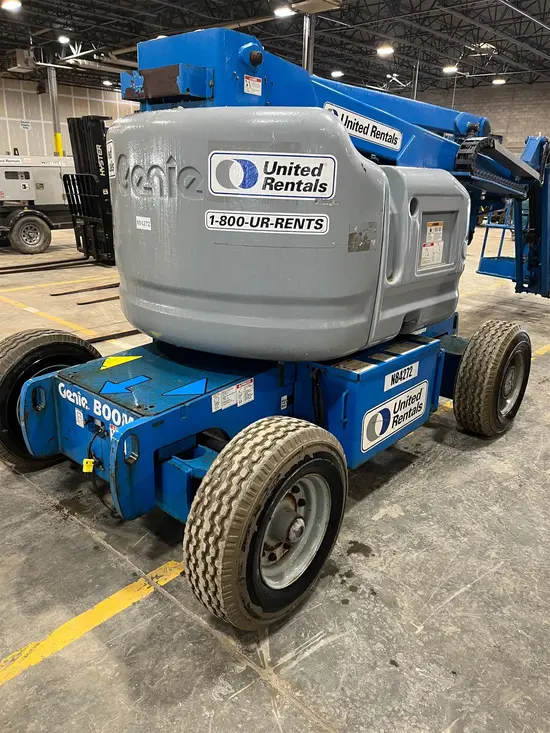 2014 Genie Z-45/25J DC Articulating Boom Lift