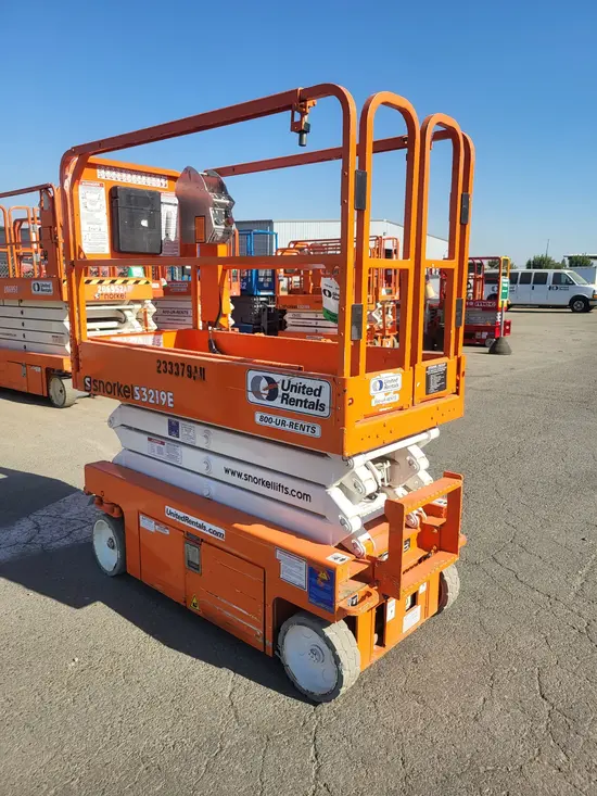 2019 Snorkel S3219E Scissor Lift