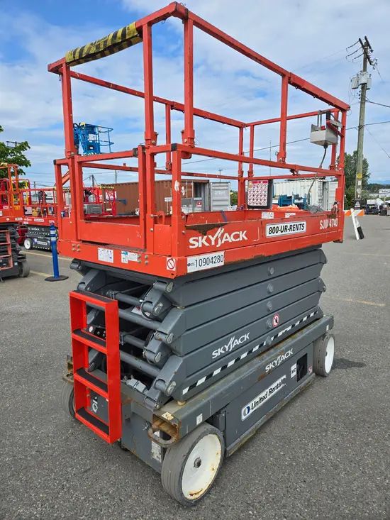 2019 Skyjack SJIII4740 Scissor Lift
