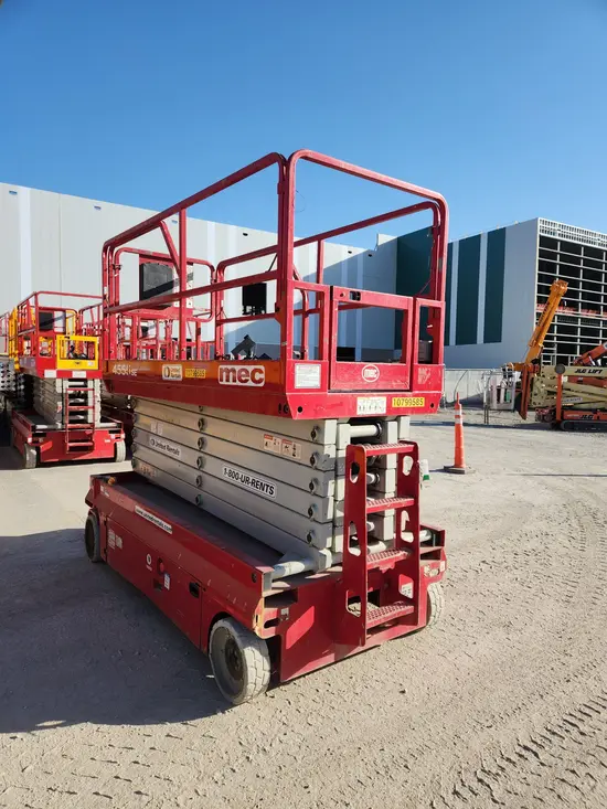 2018 MEC 4555SE Scissor Lift