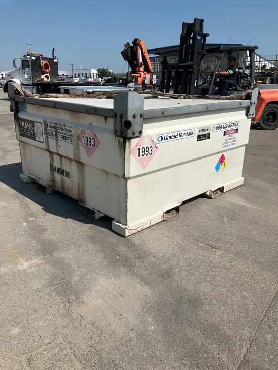 2016 Western Global 50TCG Fuel Tank