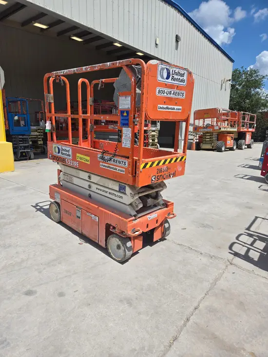 2018 Snorkel S3219E Scissor Lift