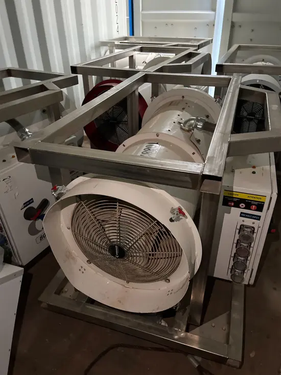 2018 American Event Services SDRA-60-43RG-UR Electric Heater