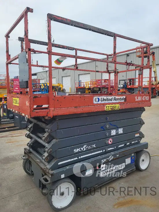 2017 Skyjack SJIII4740 Scissor Lift