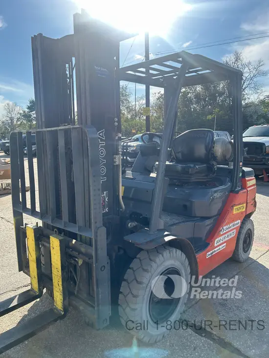 2023 Toyota 50-8FGU25 LP Warehouse Forklift