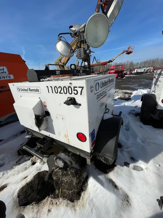2019 Magnum Pro MLT5080KV Portable Light Tower