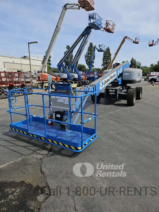 2018 Genie S-65 Boom Lift