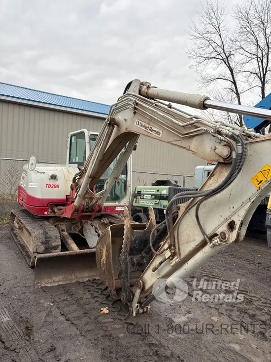 2022 Takeuchi TB290C Mini Excavator
