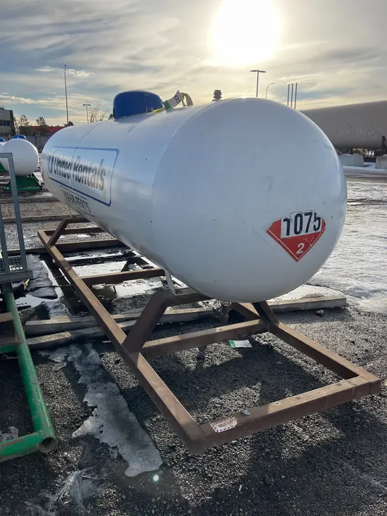 2016 Manchester Tank 1000G LPG TANKS Fuel Tank
