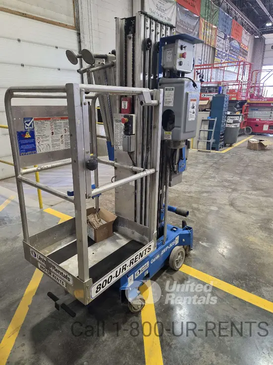 2021 Genie AWP-30SDC Pusharound Lift