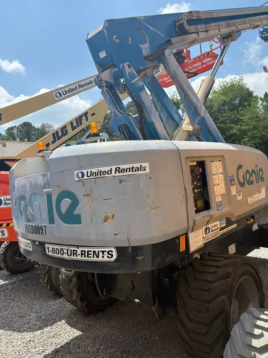 2017 Genie S-80X Boom Lift