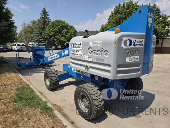 2018 Genie S-40 Boom Lift