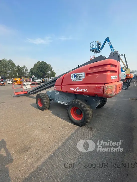 2018 Skyjack SJ61T Boom Lift