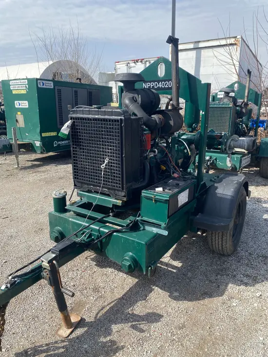 2012 Pioneer Pump VP44S10L714024 Pump