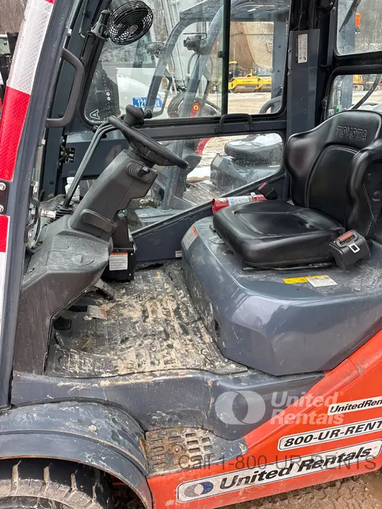 2023 Toyota 50-8FGU25 LP Warehouse Forklift
